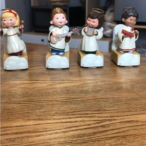 Hallmark Angel Pageant Children’s Choir Complete Set Of Four Band Tested Works